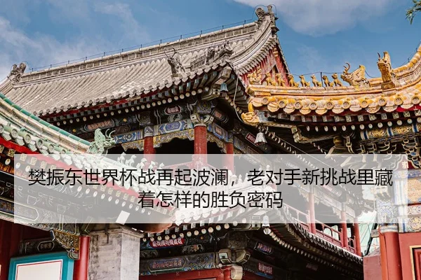 樊振东世界杯战再起波澜，老对手新挑战里藏着怎样的胜负密码